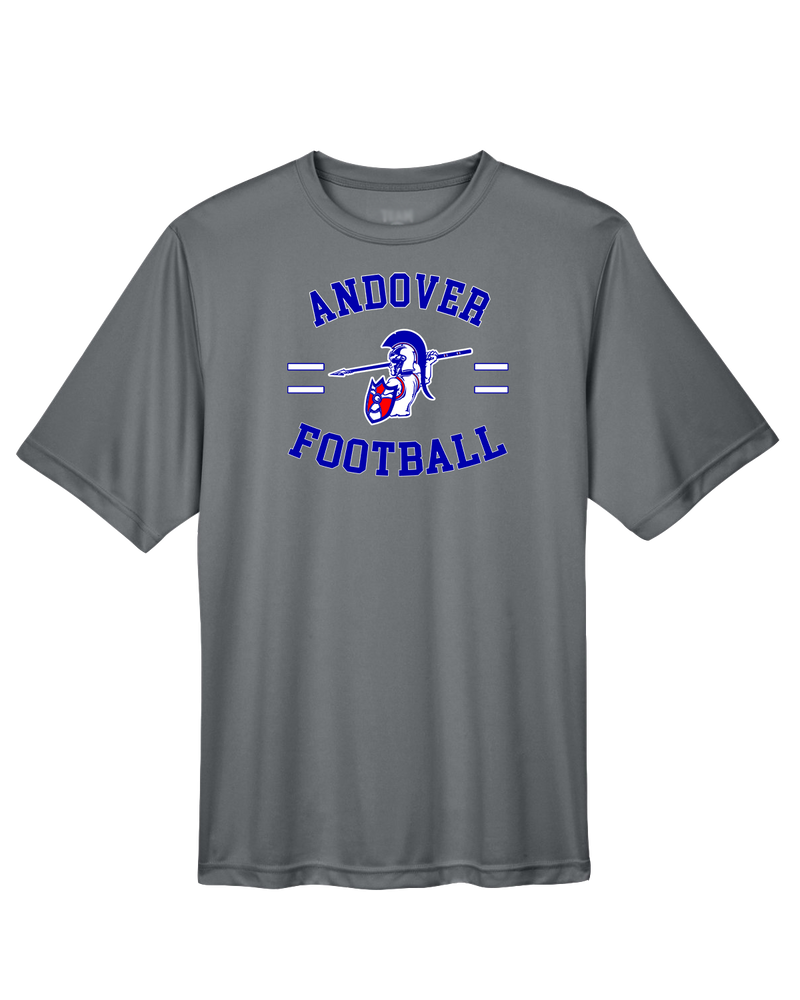 Andover HS  Football Curve - Performance T-Shirt