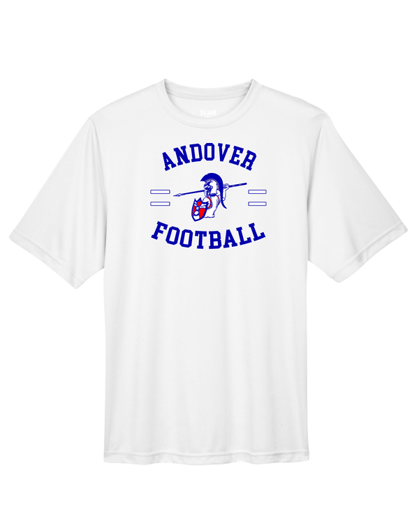 Andover HS  Football Curve - Performance T-Shirt