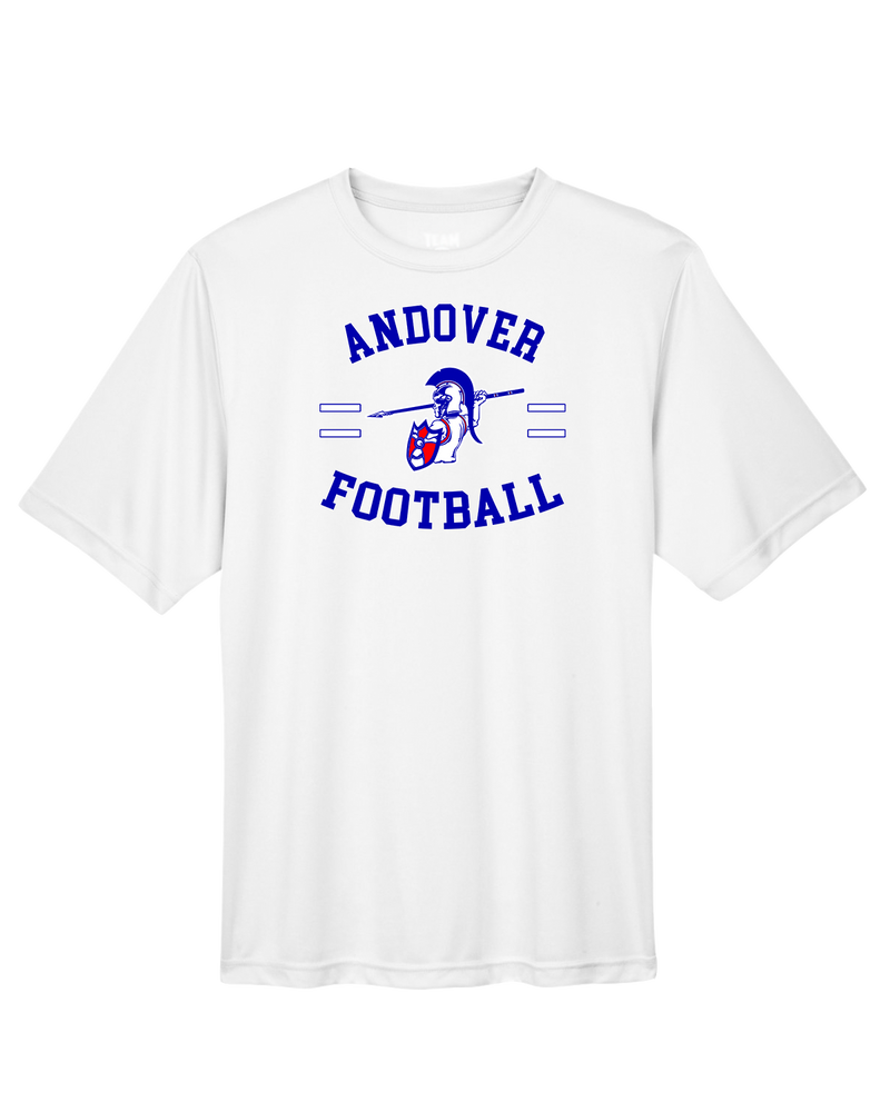 Andover HS  Football Curve - Performance T-Shirt