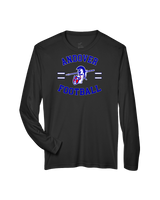 Andover HS  Football Curve - Performance Long Sleeve