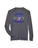 Andover HS  Football Curve - Performance Long Sleeve