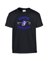 Andover HS  Football Curve - Youth T-Shirt