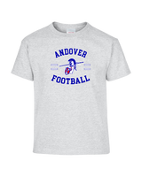 Andover HS  Football Curve - Youth T-Shirt