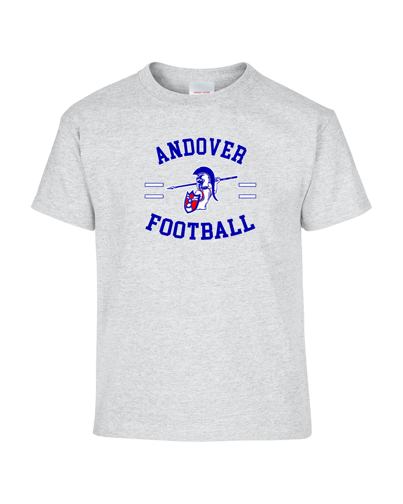 Andover HS  Football Curve - Youth T-Shirt