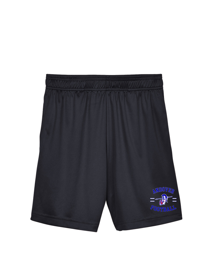 Andover HS  Football Curve - Youth Short
