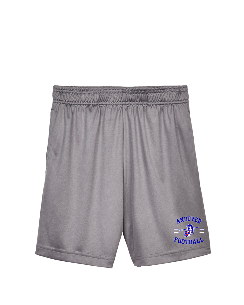Andover HS  Football Curve - Youth Short