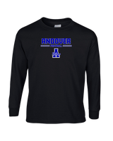 Andover HS  Football Keen - Mens Basic Cotton Long Sleeve