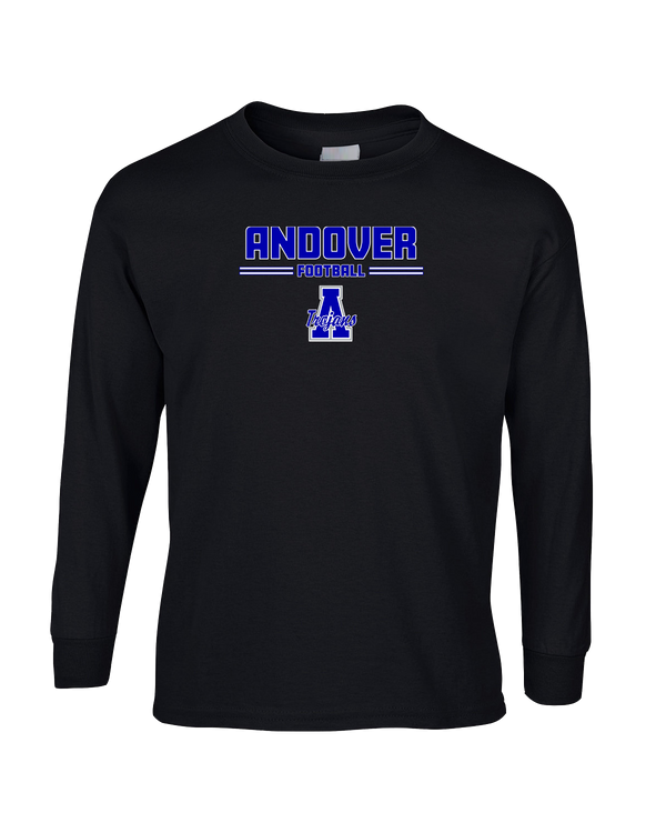 Andover HS  Football Keen - Mens Basic Cotton Long Sleeve