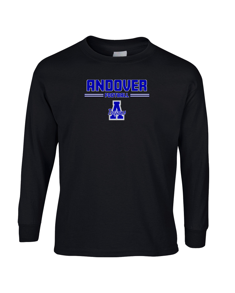 Andover HS  Football Keen - Mens Basic Cotton Long Sleeve
