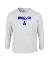 Andover HS  Football Keen - Mens Basic Cotton Long Sleeve