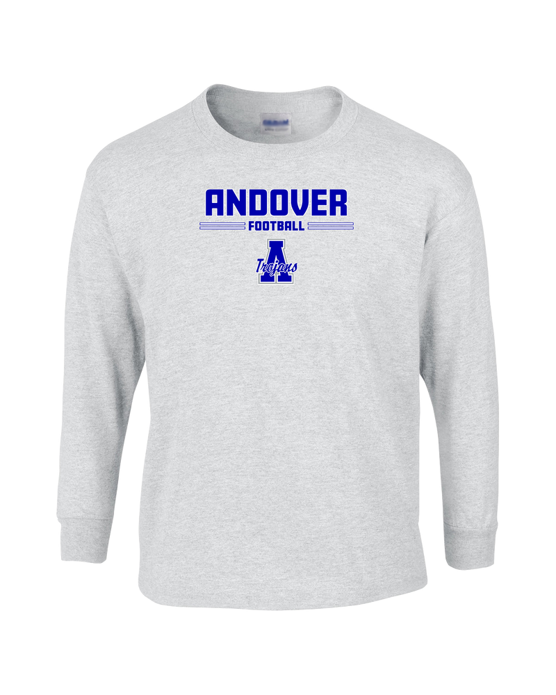Andover HS  Football Keen - Mens Basic Cotton Long Sleeve