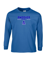 Andover HS  Football Keen - Mens Basic Cotton Long Sleeve