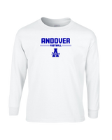 Andover HS  Football Keen - Mens Basic Cotton Long Sleeve