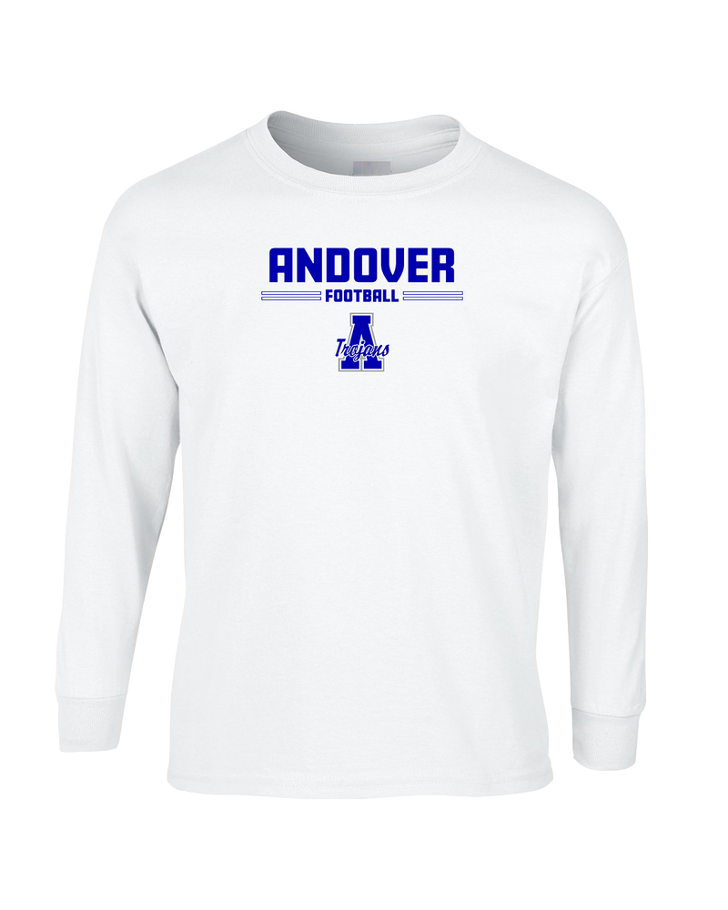 Andover HS  Football Keen - Mens Basic Cotton Long Sleeve