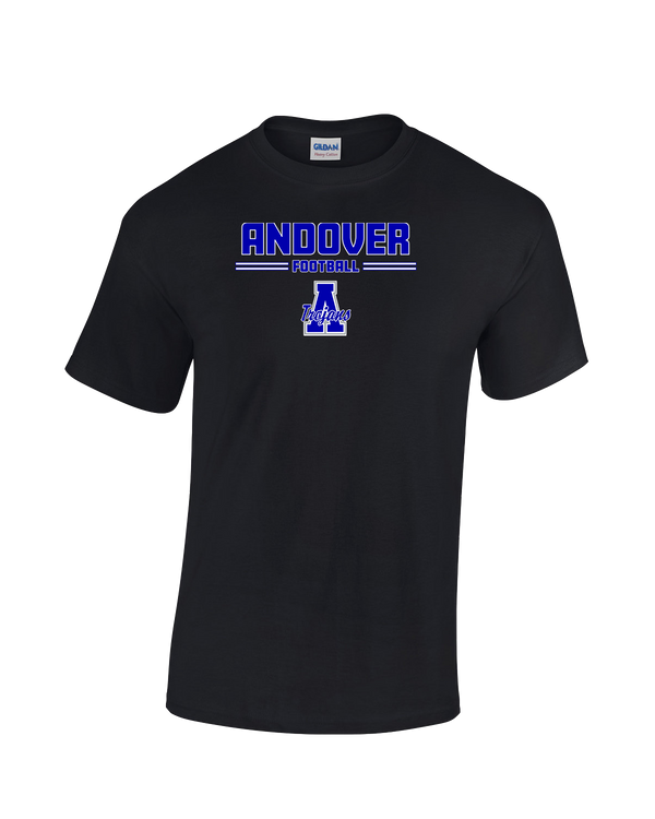 Andover HS  Football Keen - Cotton T-Shirt