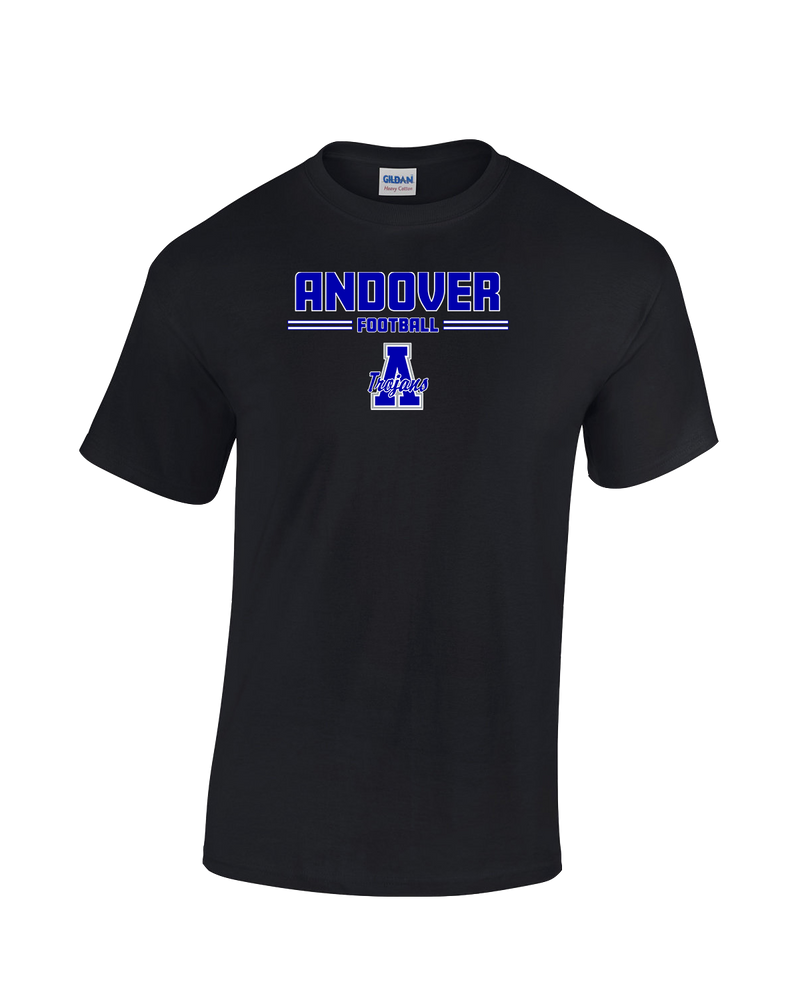Andover HS  Football Keen - Cotton T-Shirt