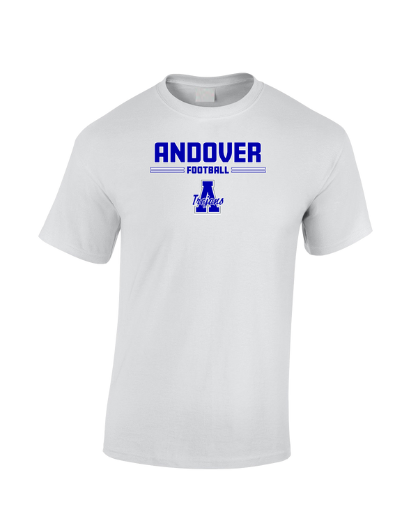 Andover HS  Football Keen - Cotton T-Shirt