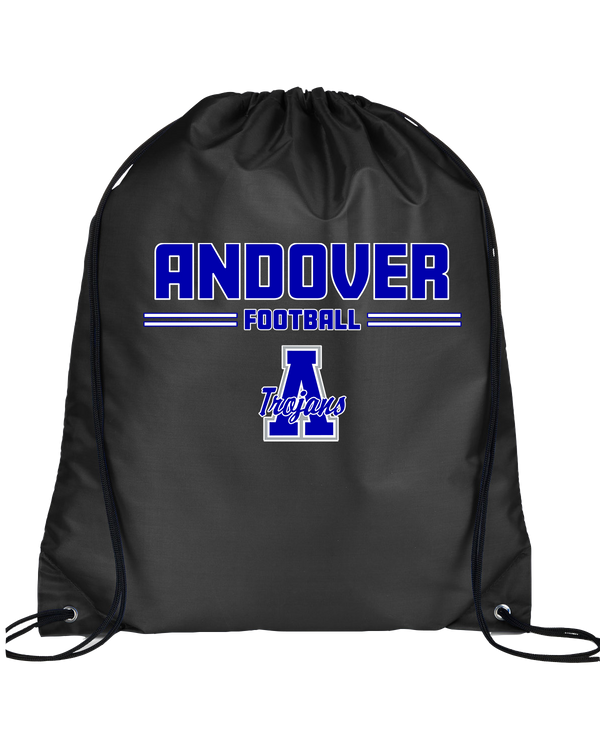 Andover HS  Football Keen - Drawstring Bag