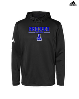 Andover HS  Football Keen - Adidas Men's Hooded Sweatshirt