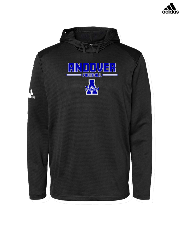 Andover HS  Football Keen - Adidas Men's Hooded Sweatshirt