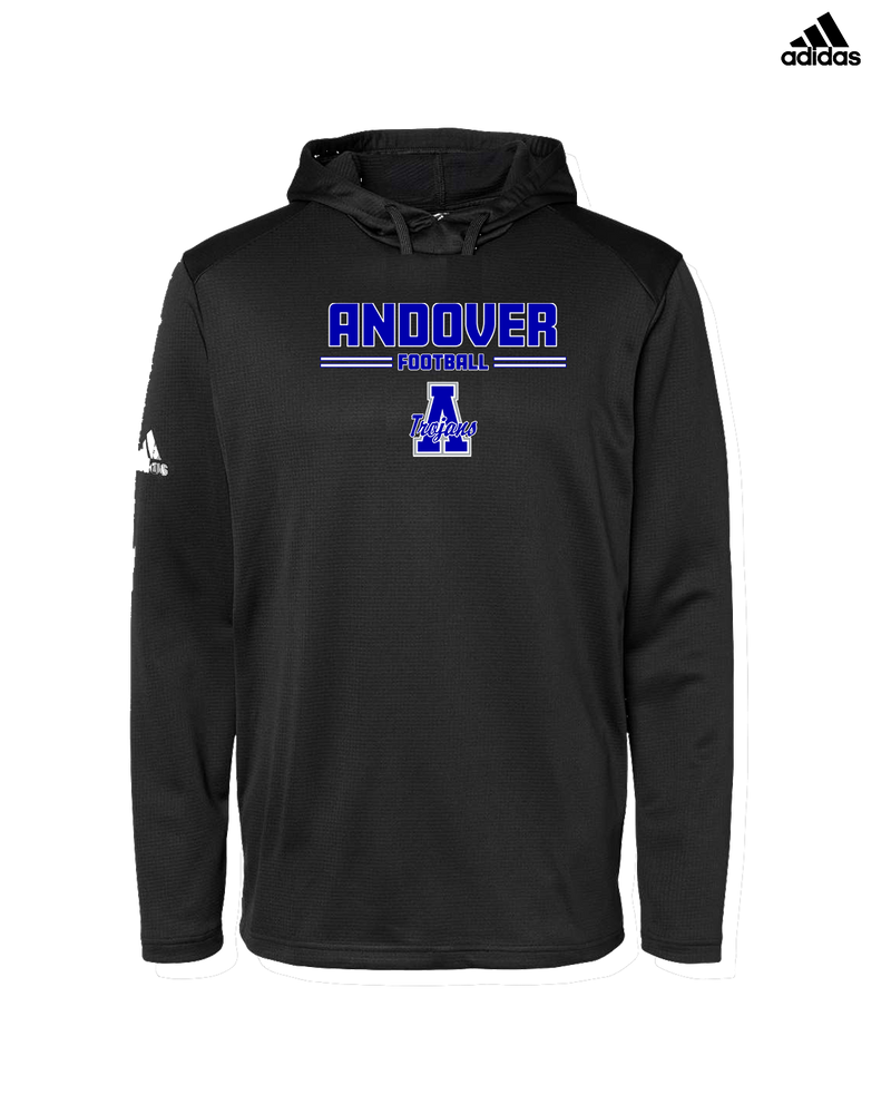 Andover HS  Football Keen - Adidas Men's Hooded Sweatshirt