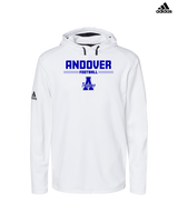 Andover HS  Football Keen - Adidas Men's Hooded Sweatshirt