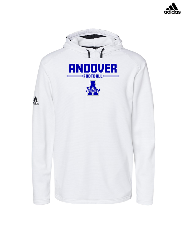 Andover HS  Football Keen - Adidas Men's Hooded Sweatshirt