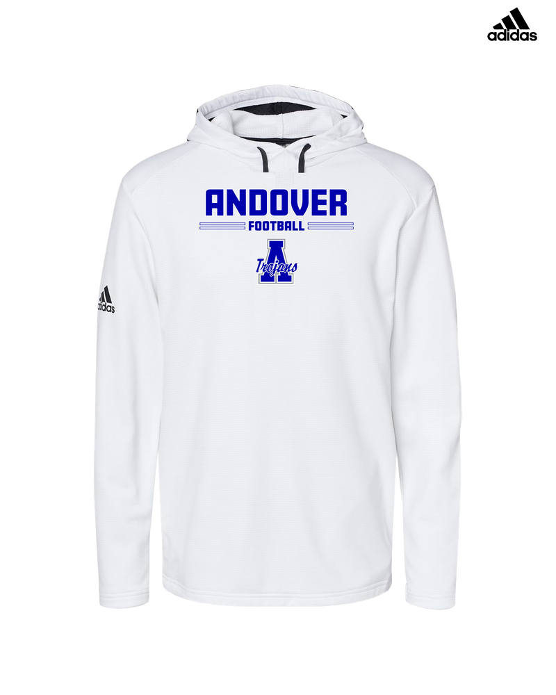 Andover HS  Football Keen - Adidas Men's Hooded Sweatshirt