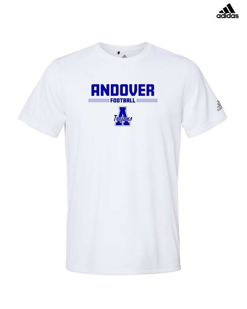 Andover HS  Football Keen - Adidas Men's Performance Shirt