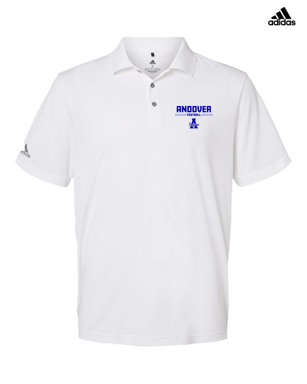 Andover HS  Football Keen - Adidas Men's Performance Polo
