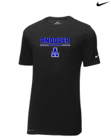 Andover HS  Football Keen - Nike Cotton Poly Dri-Fit