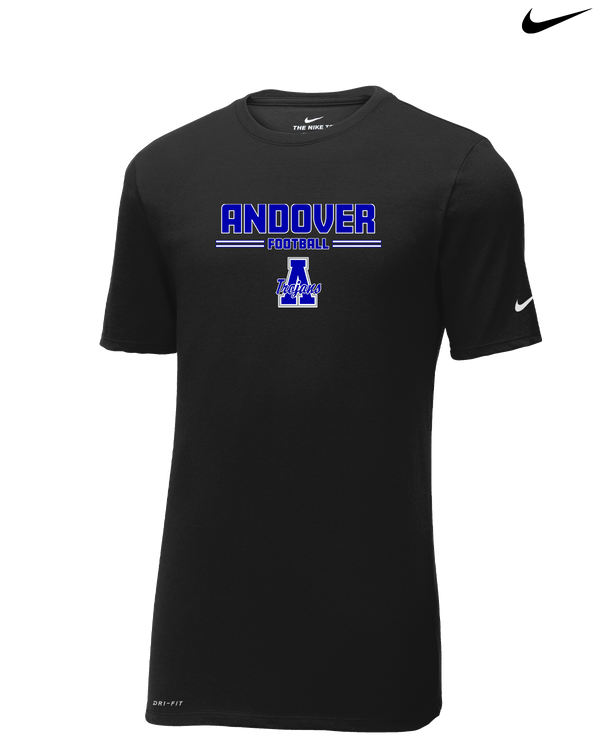 Andover HS  Football Keen - Nike Cotton Poly Dri-Fit