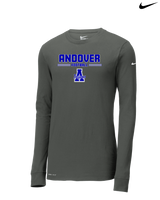 Andover HS  Football Keen - Nike Dri-Fit Poly Long Sleeve