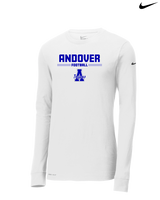 Andover HS  Football Keen - Nike Dri-Fit Poly Long Sleeve