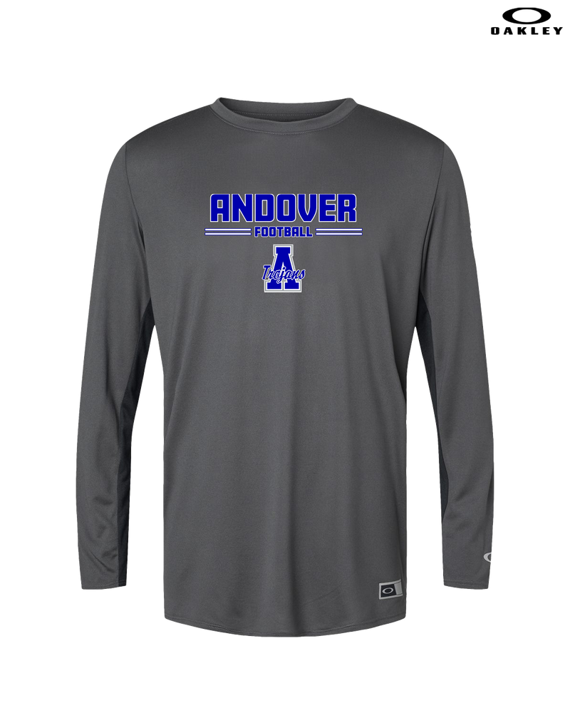 Andover HS  Football Keen - Oakley Hydrolix Long Sleeve