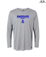 Andover HS  Football Keen - Oakley Hydrolix Long Sleeve