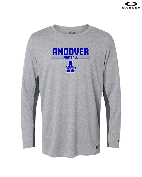 Andover HS  Football Keen - Oakley Hydrolix Long Sleeve