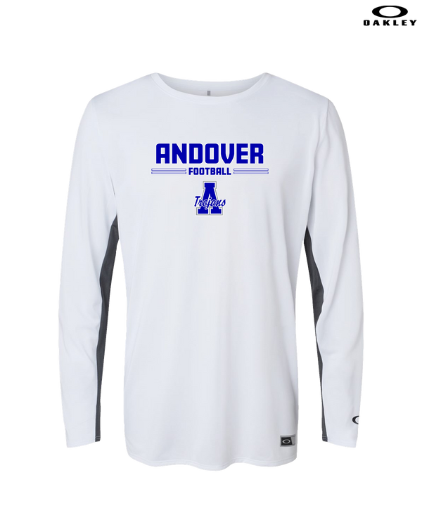 Andover HS  Football Keen - Oakley Hydrolix Long Sleeve