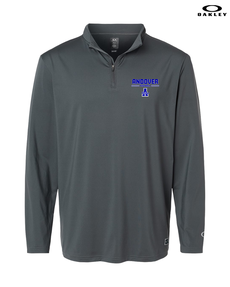 Andover HS  Football Keen - Oakley Quarter Zip