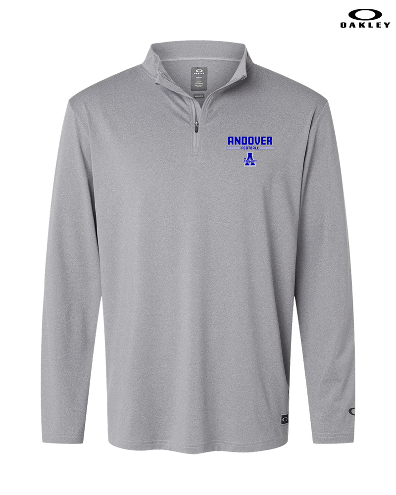 Andover HS  Football Keen - Oakley Quarter Zip