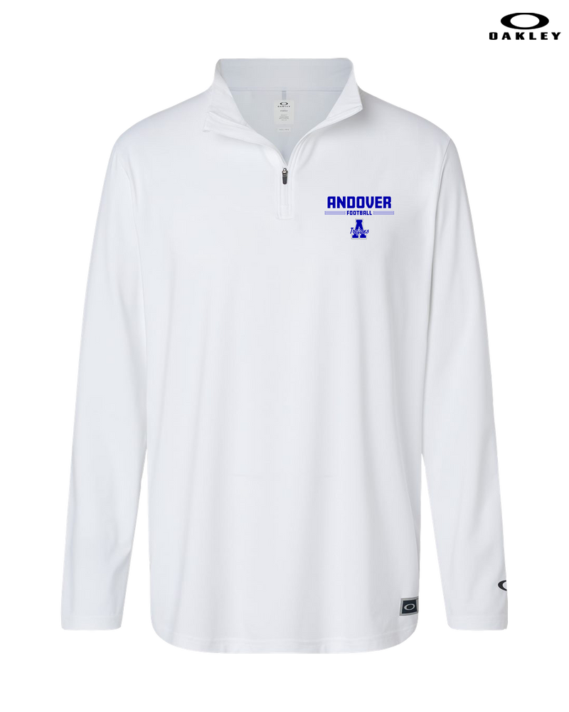 Andover HS  Football Keen - Oakley Quarter Zip
