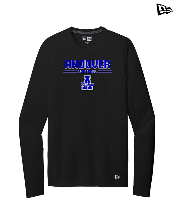 Andover HS  Football Keen - New Era Long Sleeve Crew