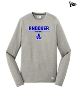 Andover HS  Football Keen - New Era Long Sleeve Crew