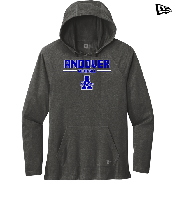 Andover HS  Football Keen - New Era Tri Blend Hoodie