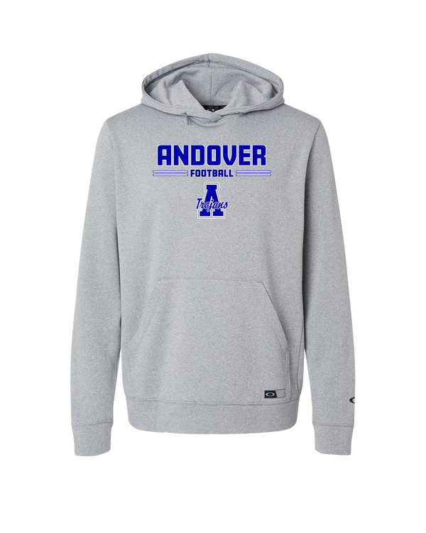 Andover HS  Football Keen - Oakley Hydrolix Hooded Sweatshirt
