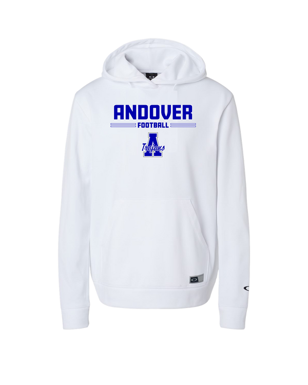 Andover HS  Football Keen - Oakley Hydrolix Hooded Sweatshirt