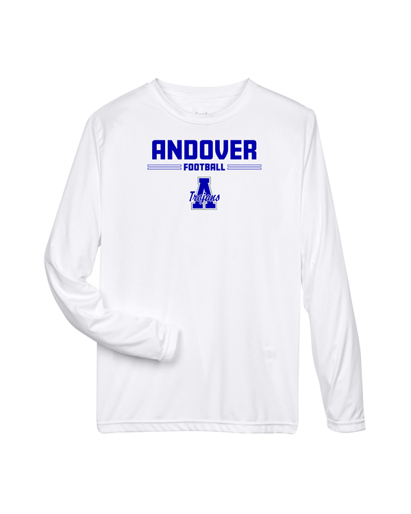 Andover HS  Football Keen - Performance Long Sleeve