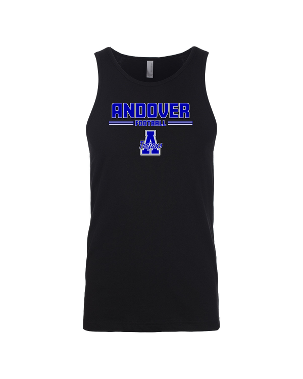 Andover HS  Football Keen - Mens Tank Top