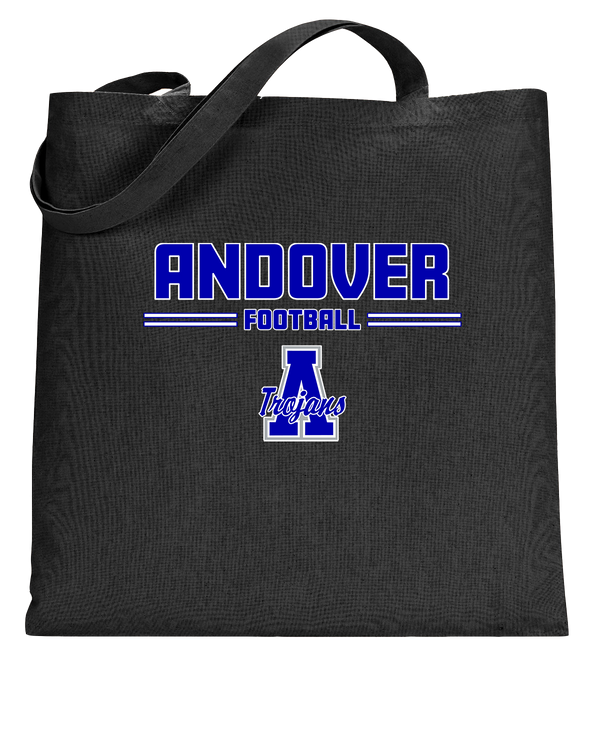 Andover HS  Football Keen - Tote Bag