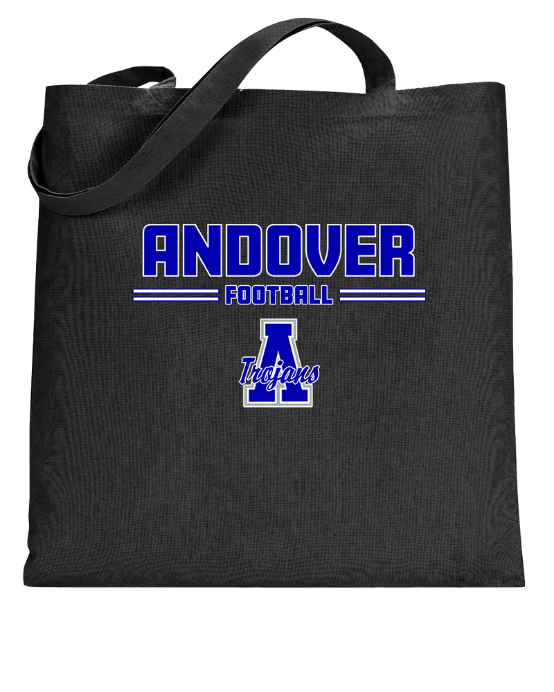 Andover HS  Football Keen - Tote Bag